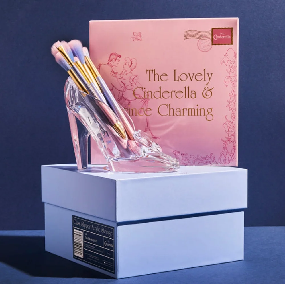 Cinderella Glass Slipper Makeup Brush Holder DISNEY SPECTRUM Collab